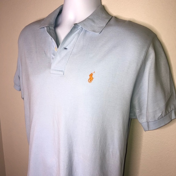 Polo Ralph Lauren Other - Polo by Ralph Lauren Light Blue Polo Size Medium